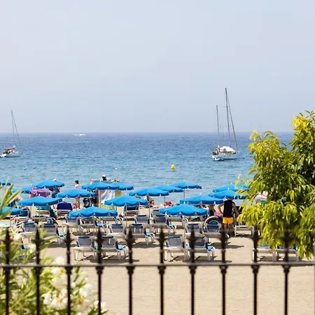 Lägenhet Frontline Playa Vistas With Pool, Parking, Sea